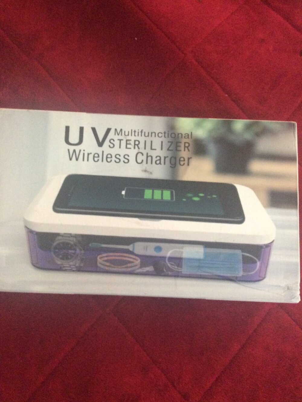 Generic UV Multi-functional Sterilizer & Wireless Charger Box